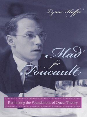 cover image of Mad for Foucault